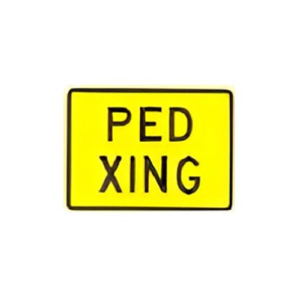 Ped Xing plate
