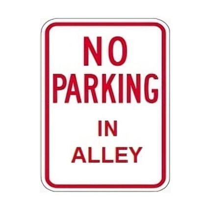 No Parking in Alley