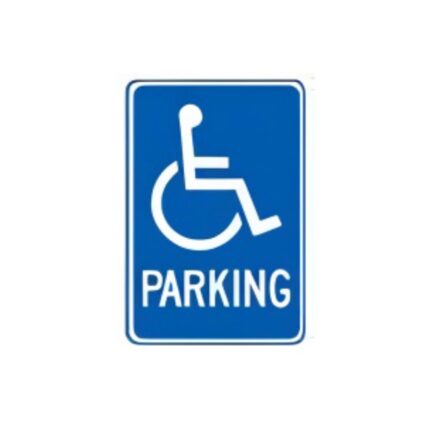 Handicap Parking, Blue