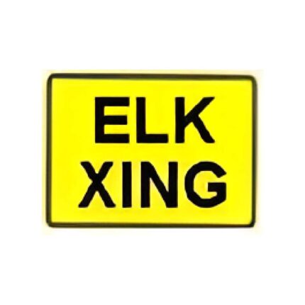 Elk Xing plate
