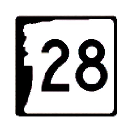 New Hampshire State Route Marker