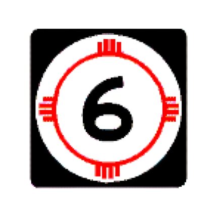 New Mexico State Route Marker