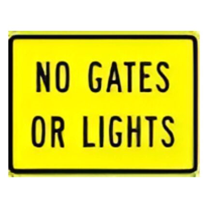 No Gates or Lights