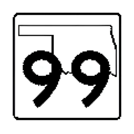 Oklahoma State Route Marker