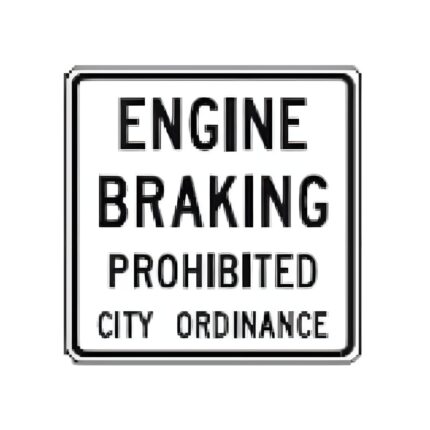 Engine Braking Ban