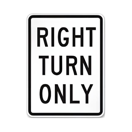Right Turn Only