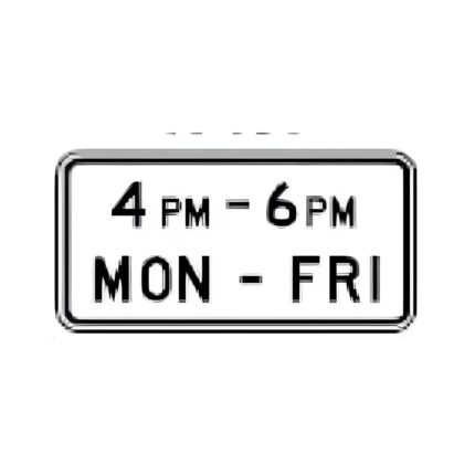 Canadian Hour/Time Plate