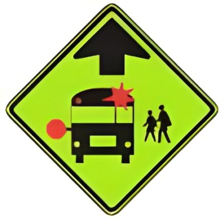 School Bus Stop symbol
