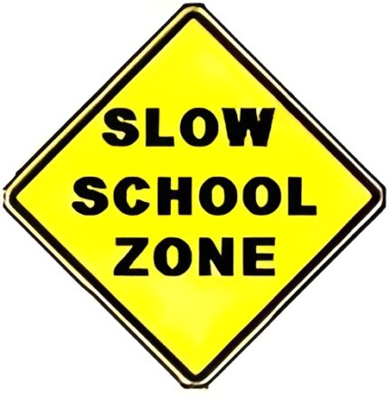 Slow School Zone