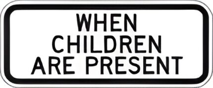 When Children Are Present