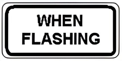 When Flashing