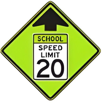 School Speed Zone