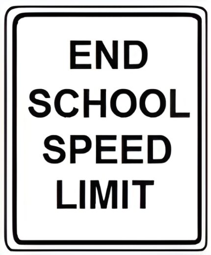 End School Speed Limit