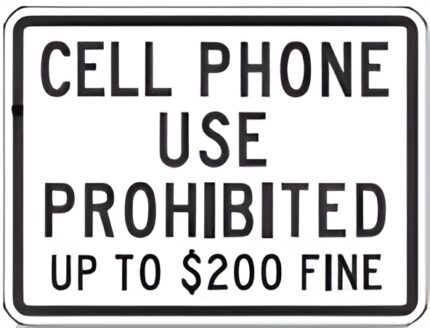 Cell Phone Use Prohibited