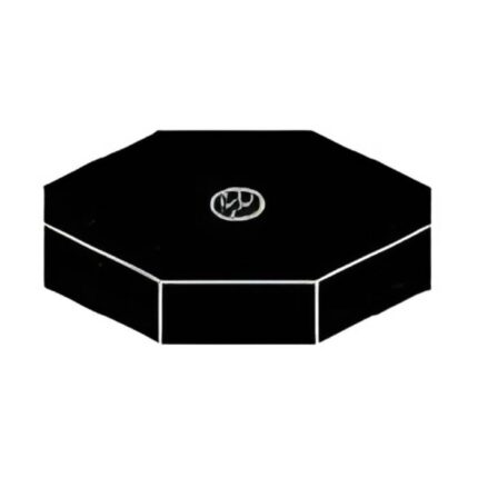 Portable Rubber Sign Base - Octagon