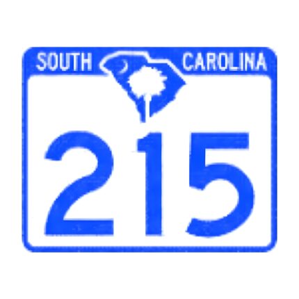 South Carolina State Route Marker