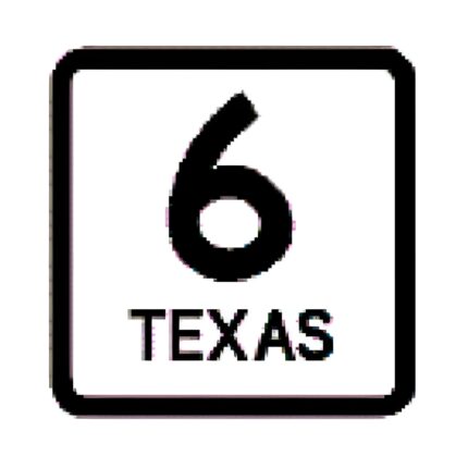 Texas State Route Marker