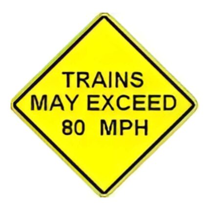Train Speed Warning