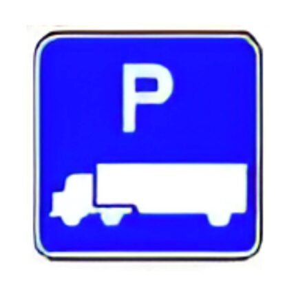 Truck Parking symbol