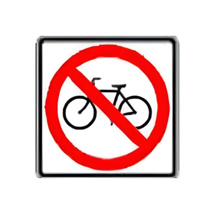 No Bikes symbol