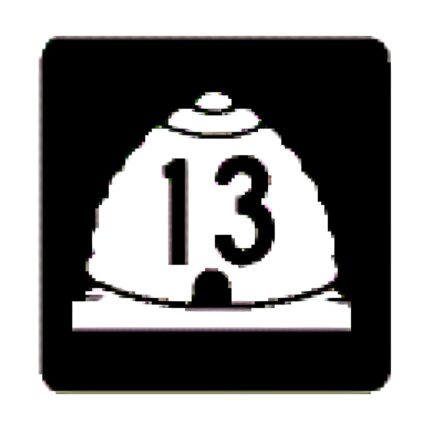 Utah State Route Marker