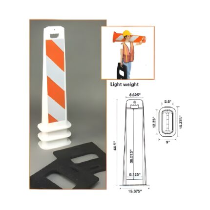 Vertical Panel Barricade