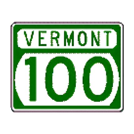Vermont State Route Marker