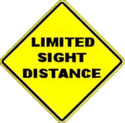 Limited Sight Distance