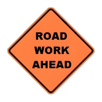 Road Work Ahead