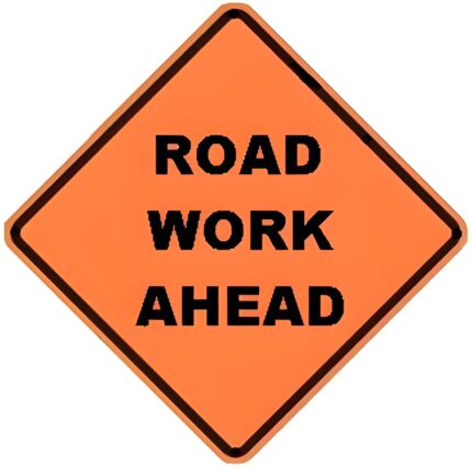 Road Work Ahead