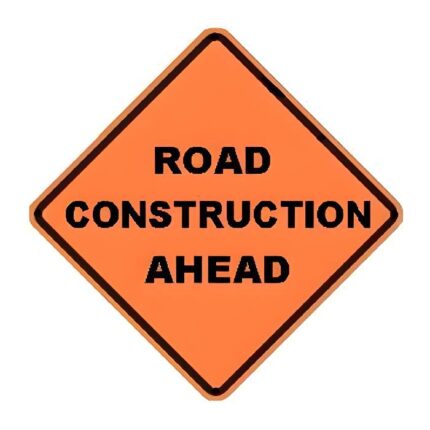 Road Construction Ahead