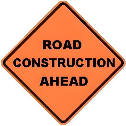 Road Construction Ahead