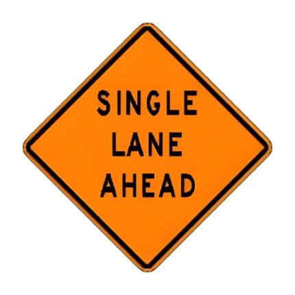 Single Lane Ahead