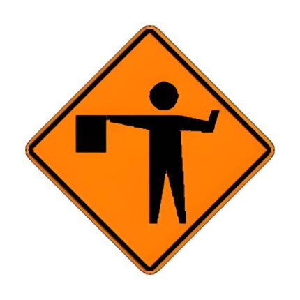 Flagger symbol