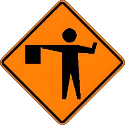 Flagger symbol