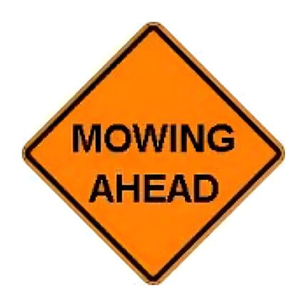 Mowing Ahead