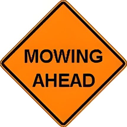 Mowing Ahead