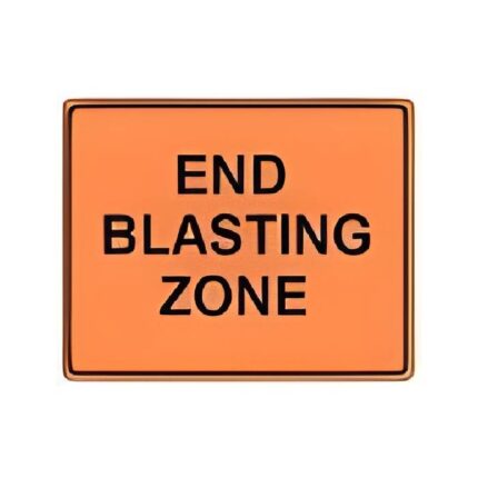 End Blasting Zone