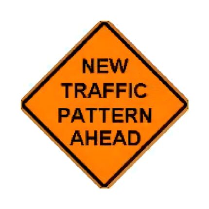 New Traffic Pattern Ahead
