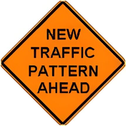 New Traffic Pattern Ahead