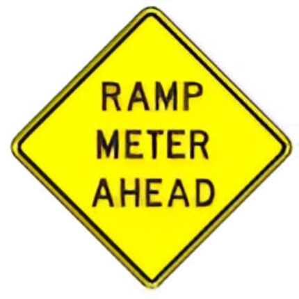 Ramp Meter Ahead