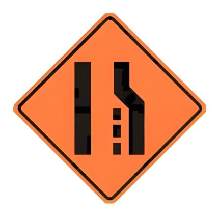 Lane Drop-off symbol