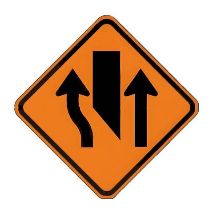 Center Lane Closed symbol