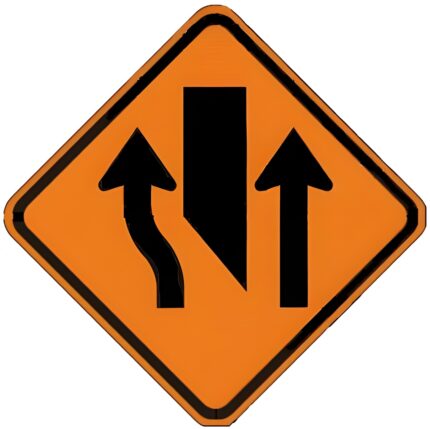 Center Lane Closed symbol