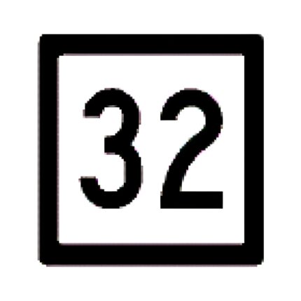 West Virginia State Route Marker