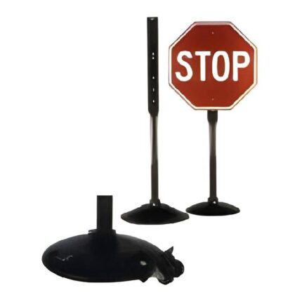 Stanchion Sign Stand