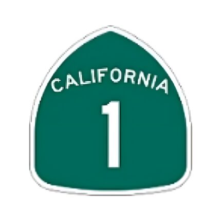 California State Route Marker