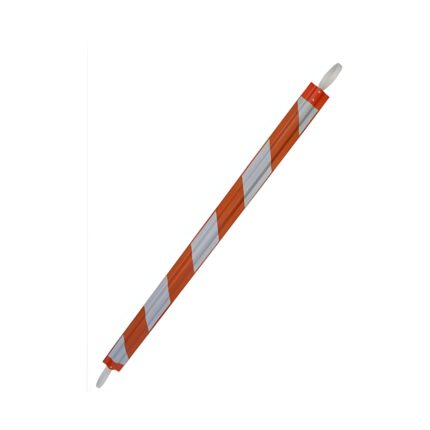 Retractable Cone Barricade Bar