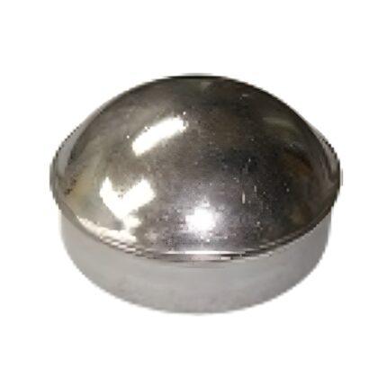 Dome-style Rain Cap for Round Post