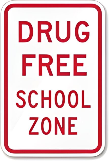 Drug Free School Zone